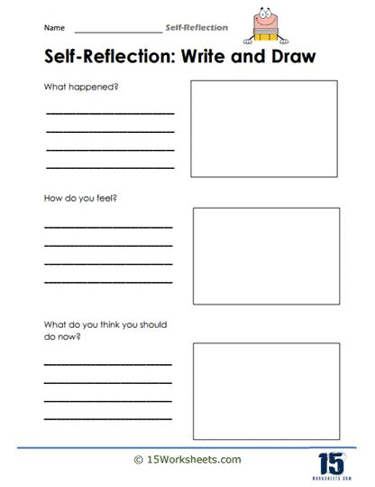 Self Reflection Worksheets 15