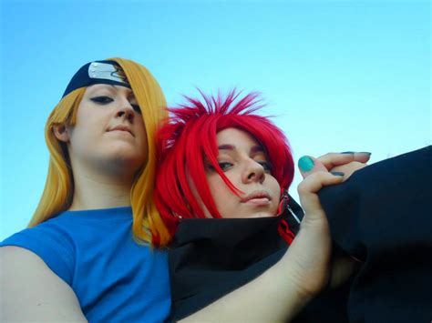 Sasori And Deidara Cosplay By Thebonnybb On Deviantart