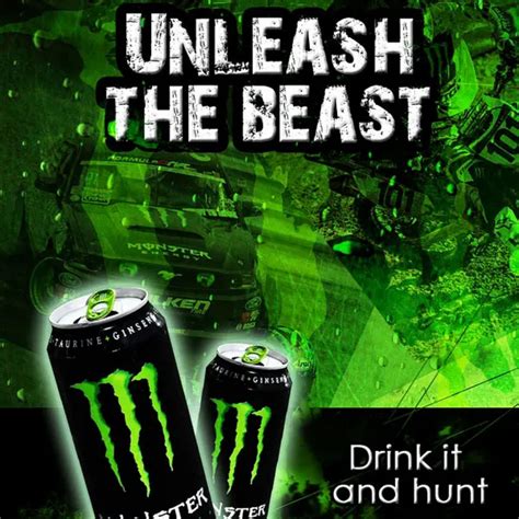 Beast Unleashed Alcoholic Monster Energy Drink Is Coming Supplement