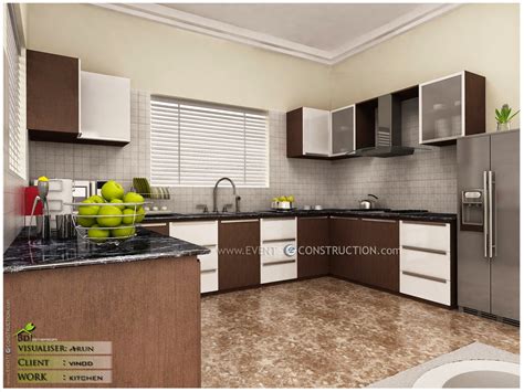 30 Modern Kitchen Design Kerala Pictures Wallpaper Free