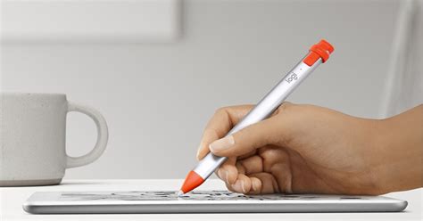The Logitech Crayon Is A Great Alternative To The Apple Pencil Pencil