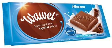 Klasyczna czekolada mleczna Wawel - Słodki Wawel