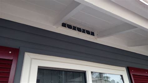 How To Install Under Eave Vents And Replacements Ezrvent