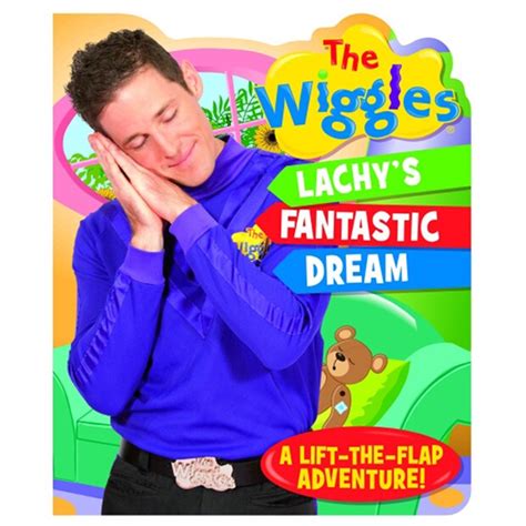 The Wiggles Shaped Board Book Lachys Fantastic Dream Target Australia