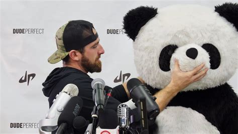 Who Is The Panda In Dude Perfect