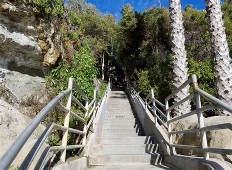 Thousand Steps Laguna Beach South Laguna Beach California