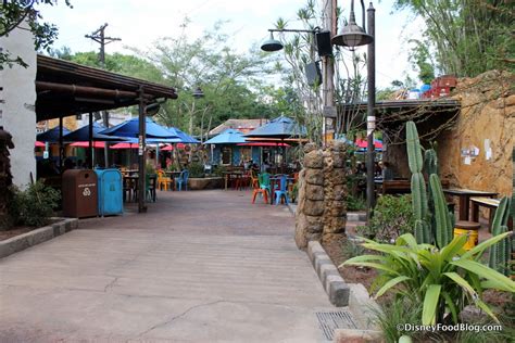 Photo Tour And Review The New Harambe Market In Disneys Animal