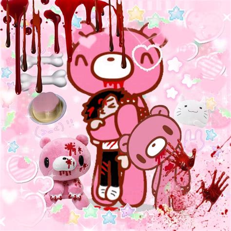 Creepy Cute Scary Candy Gore Yami Kawaii Scene Emo Phone Themes