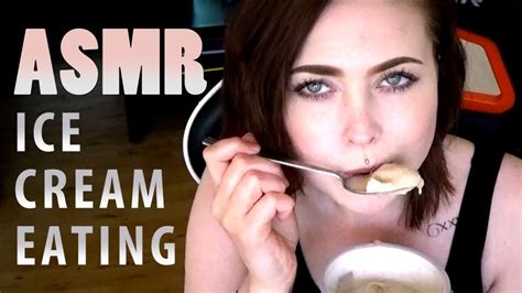 Asmr 🍦 Ice Cream And Chit Chat 🍦 Lickingeatingwhispering Youtube