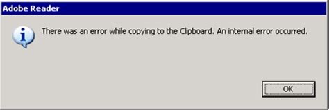 Error Occurred While Copying To The Clipboard Techyv