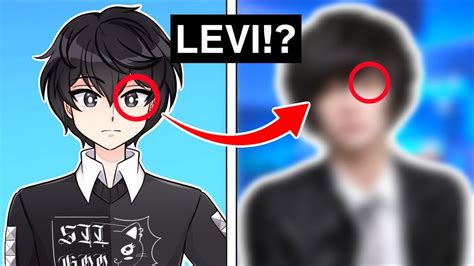 levi eye reveal but it s not an april fools… 100 real youtube