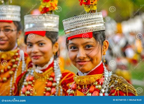 Smiling Girls In Shillong In Meghalaya Editorial Image Image Of Culture Travel 83768155