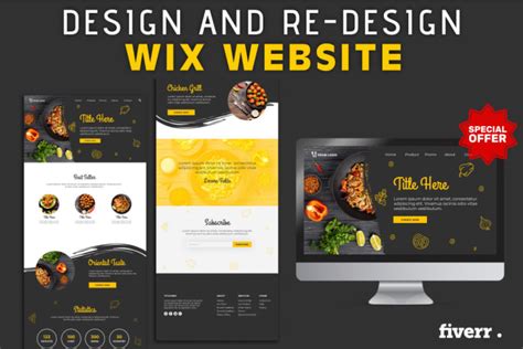 Design Ecommerce Wix Website Or Redesign Wix Website By Mehwishwazir