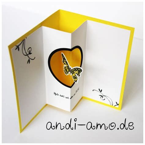 Vorlage für laserschneiden von einem tunnel aus gekaufter artikel: Tunnel Spinner Card mit Anleitung andi-amo | Kartenideen ...