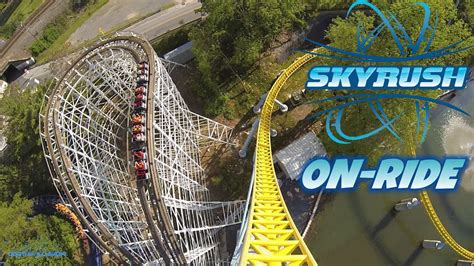 The entrance plaza will stand in between the current park entry inside the gates, fans will encounter the track to the park's 15th coaster, which hersheypark bills as. SkyRush On-ride Front Seat (HD POV) Hershey Park - YouTube