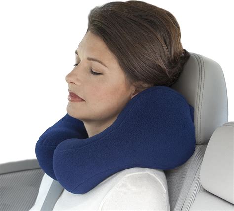 Sunnybay Travel Neck Pillow For Airplanes Car And Chair Ultimate Sleeping