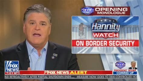 Sean Hannity Highlights Medias Double Standards Regarding Immigration Newsbusters