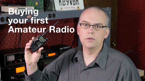 Buying Your First Amateur Radio Ham Radio Q And A Youtube