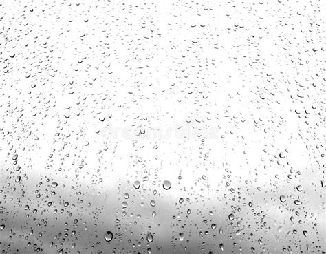 Raindrops On Glass Stock Image Image Of Pattern Drip 127233923
