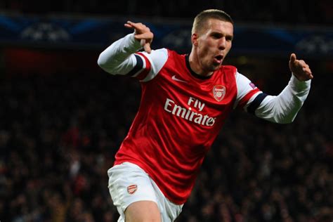 On the occasion of the match against 1. Lukas Podolski Looking Forward to Bayern Clash - Bavarian ...