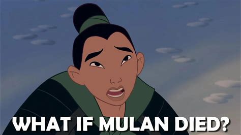 Mulan Ending