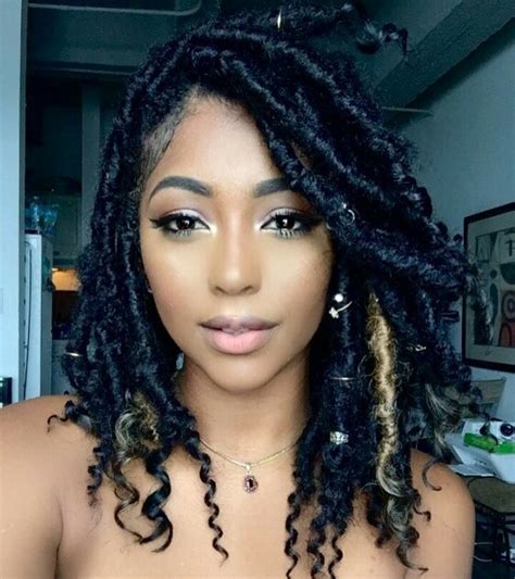 3 Shoulder Length Goddess Faux Locks New Natural Hairstyles