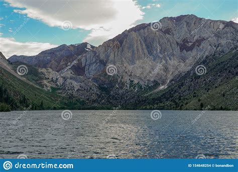 Convict Lake In The Eastern Sierra Nevada Mountains California Stock