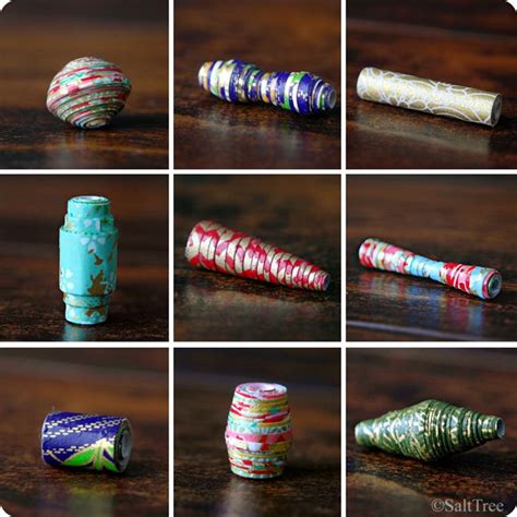 386 Best Paper Beads Images On Pinterest Paper Beads Paper Jewelry