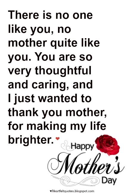 mother s day special quotes for mom heartfelt love and life quotes