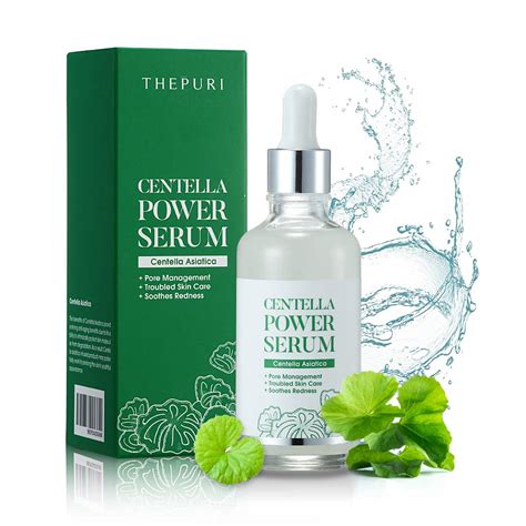 I landed on this through a lot of trial and error, but also because studies have shown that cica is naturally. THEPURI Centella Power Serum 1.69 fl.oz. (50ml) - Skin ...