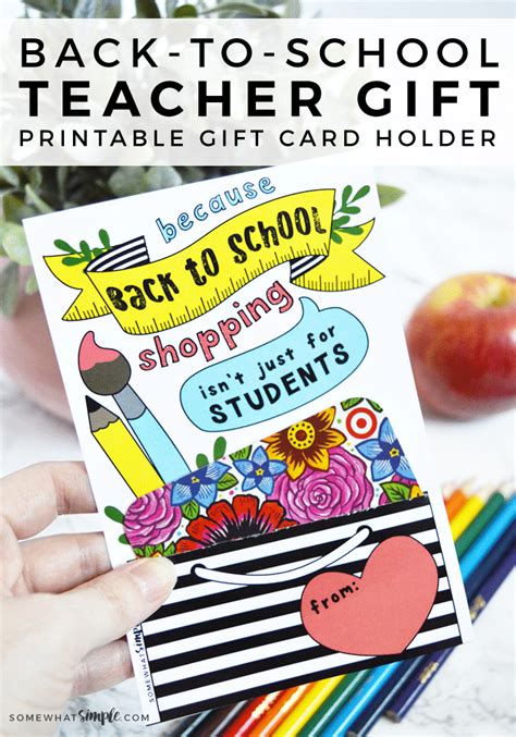 Teacher T Card Printable