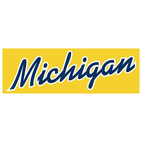 Michigan Wolverines Logo PNG Transparent & SVG Vector - Freebie Supply png image