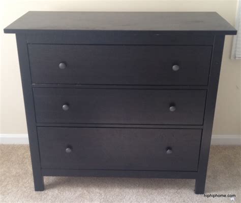 Long gone the times when white and black were the only color options because ikea has designed this dark gray shoe cabinet. IKEA HEMNES DRESSER HACK - HIP HIP HOME!