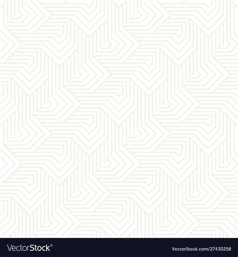Seamless Off White Subtle Pattern Modern Vector Image