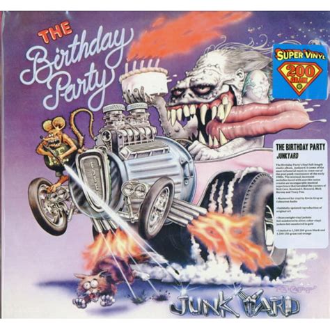 the birthday party junkyard vinyl
