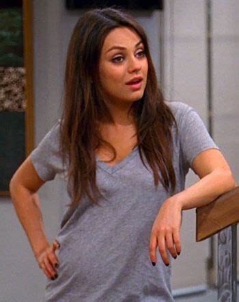 Mila Kunis In Character As Vivian On Episodes Of Two And A Half Men Shared To Groups