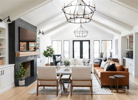 Modern Farmhouse Decorating Ideas For Living Room
