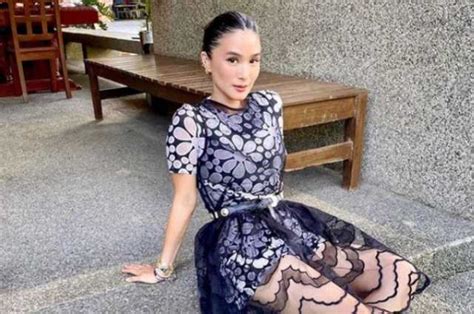 Heart Evangelista Makes A Php 270 Pesos Dress Look Classy Showbiz Chika