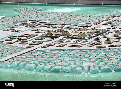 Model Of The The Ancient Aztec City Of Tenochtitlan Z Vrogue Co