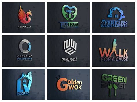 I Will Create A Professional Business Logo Design Logo Design