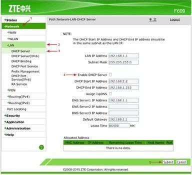 Username password zte zxhn f609 : Cara Setting Modem IndiHome Fiberhome, Untuk LAN & WiFi | Jalantikus