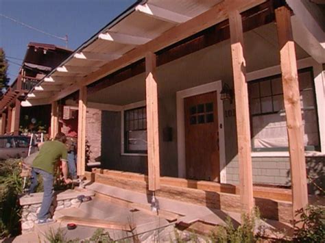 Porch Roof Framing System — Randolph Indoor And Outdoor Design