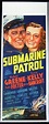 SUBMARINE PATROL RARE '38 John Ford Long Daybill poster - Moviemem ...