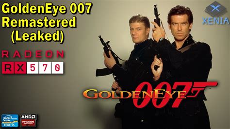Goldeneye 007 Xbla Xenia Xbox 360 Emulator Rx 570 I5 3550 Youtube