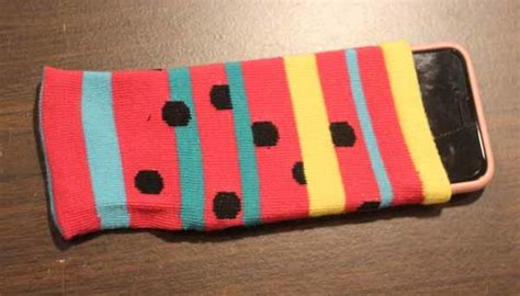 Sock Cell Phone Case