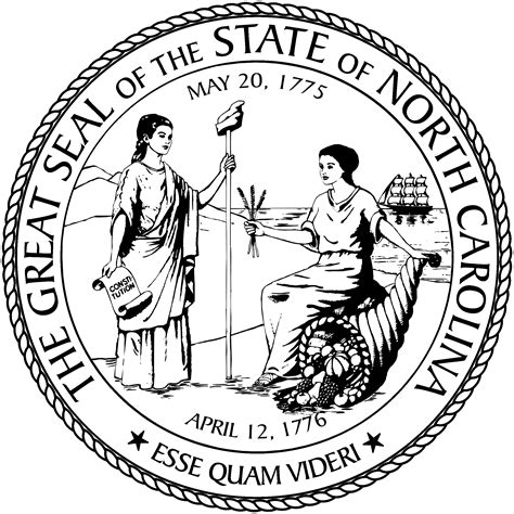 One Mans Tale Of The Great Seal Of North Carolina — Bit And Grain