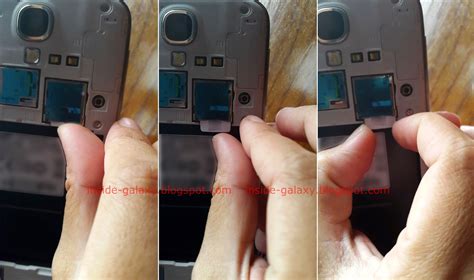 Maybe you would like to learn more about one of these? Inside Galaxy: Samsung Galaxy S4: How to Insert or Remove a SIM Card
