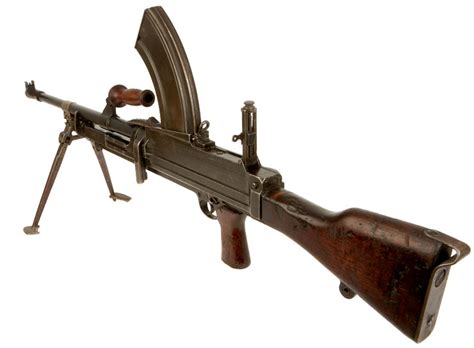 Deactivated Wwii Bren Mkii Inglis 1943 Allied Deactivated Guns