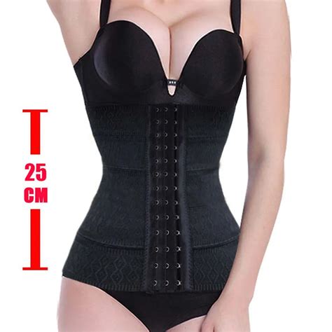 women sexy wholesale waist cincher trainer body tummy girdle control corset shaper belly in