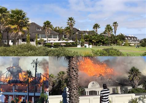 Luxury Shelley Point Hotel Gutted By Fire The Daily Mirror
